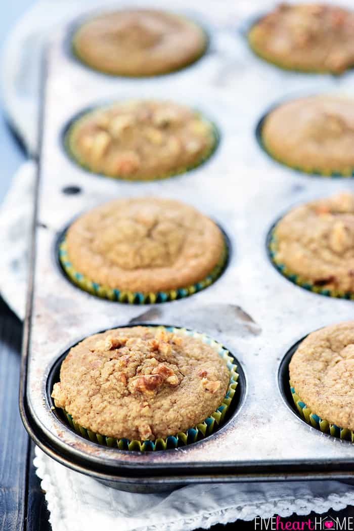 Applesauce Muffins Healthy
 Healthy Blender Applesauce Muffins