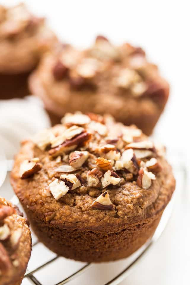 Applesauce Muffins Healthy
 Healthy Honey Applesauce Blender Muffins Simply Quinoa