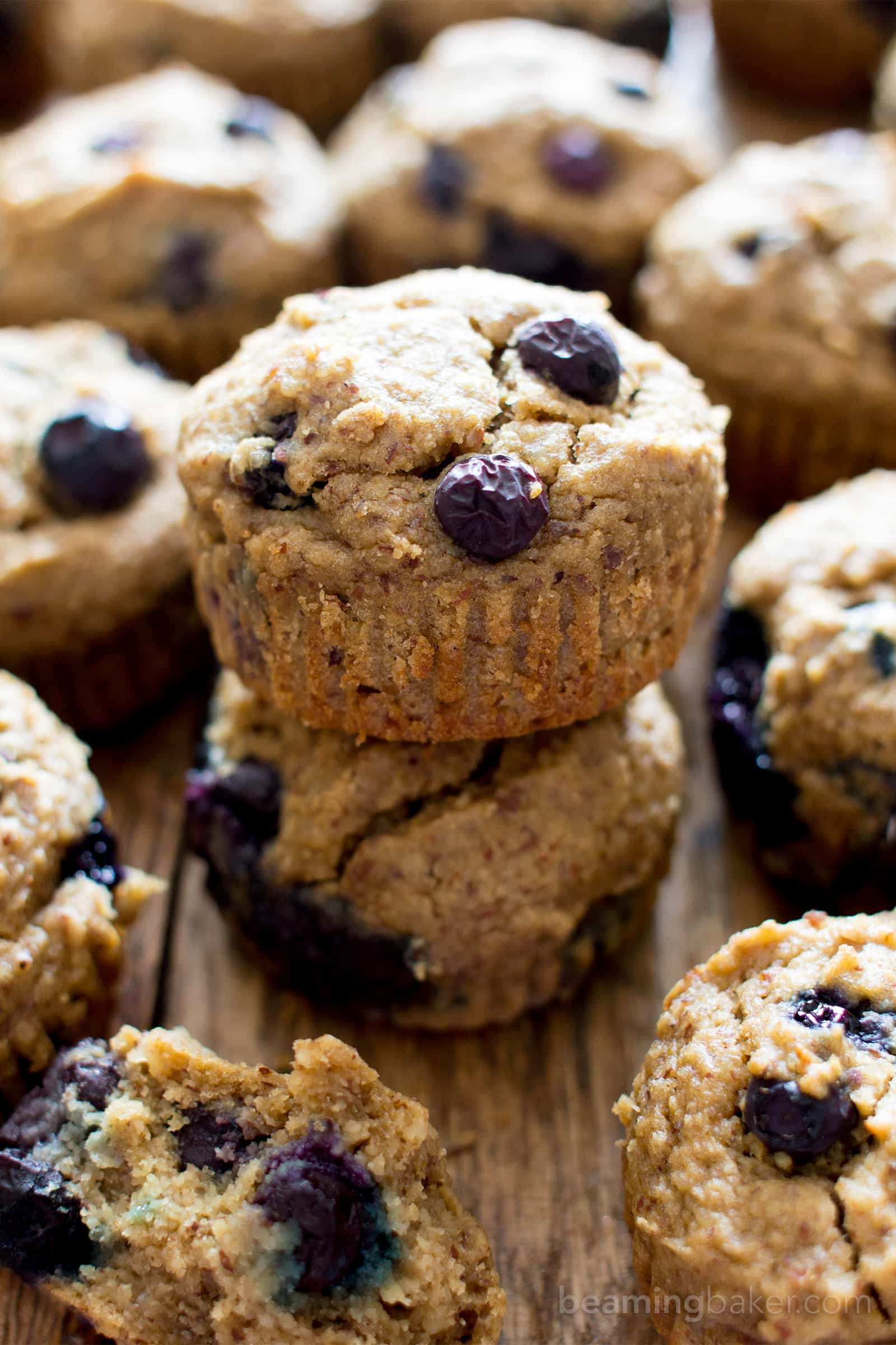 Applesauce Muffins Healthy
 Gluten Free Vegan Blueberry Applesauce Muffins V GF DF