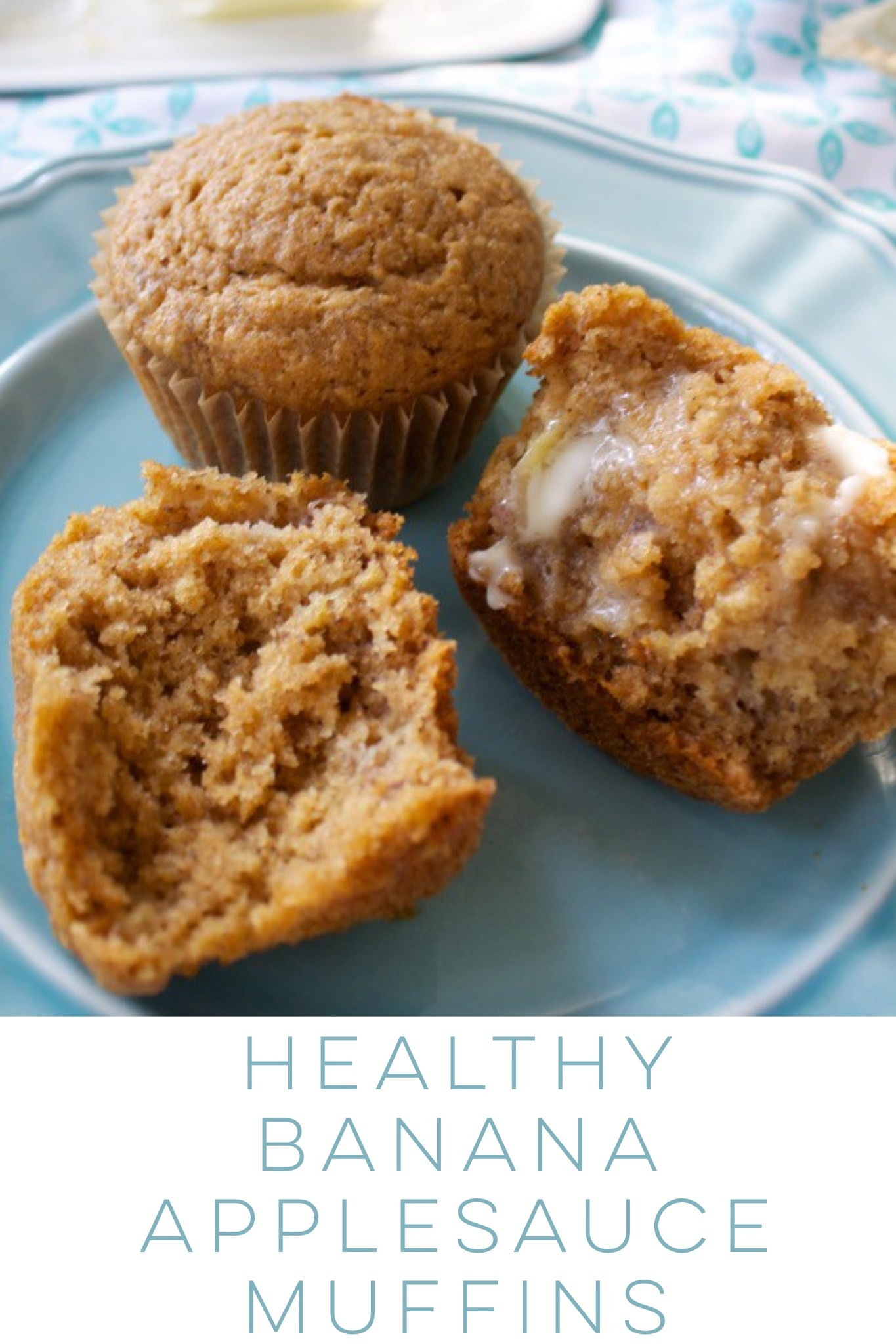 Applesauce Muffins Healthy
 low fat banana muffins with applesauce