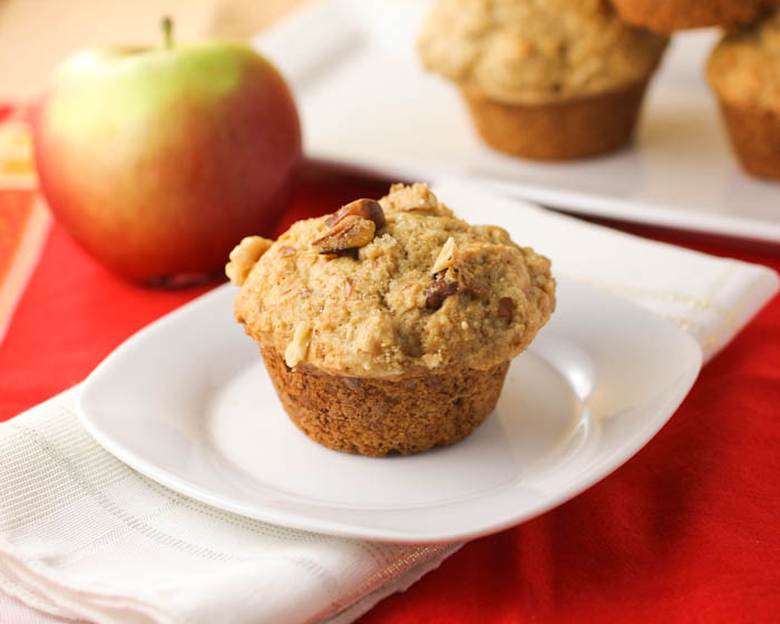 Applesauce Muffins Healthy
 Applesauce Muffins MuffinMonday citronlimette