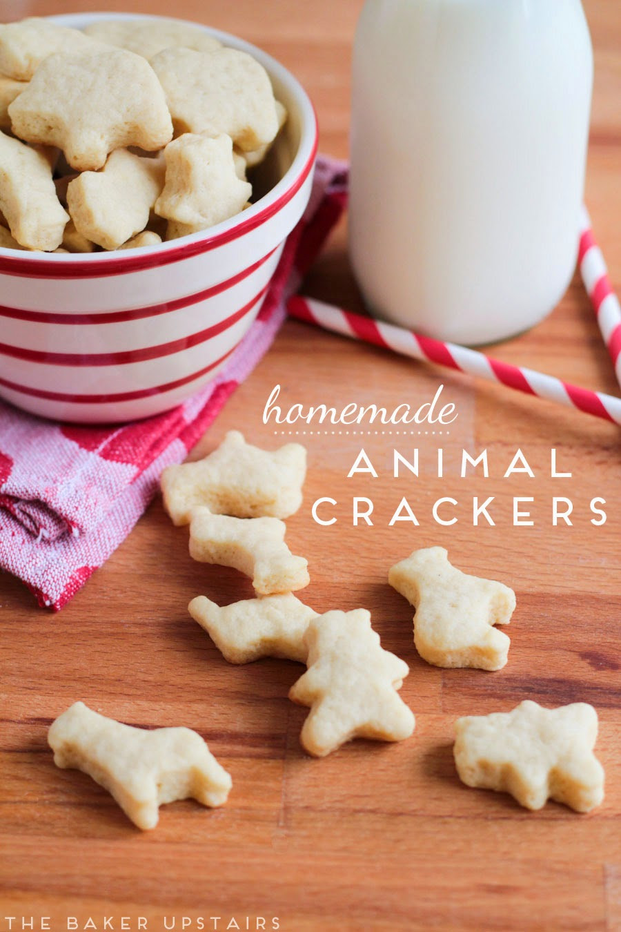 Are Animal Crackers Healthy
 Animal Cracker Cookies Recipe — Dishmaps