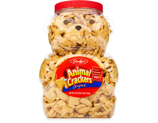 Are Animal Crackers Healthy
 Stauffer s Animal Crackers 46 oz Original