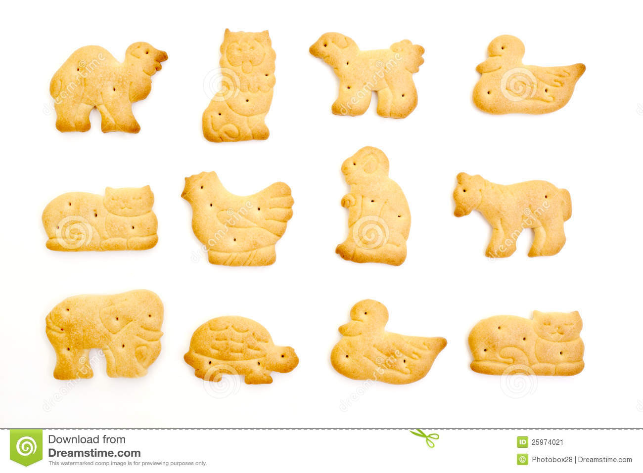 Are Animal Crackers Healthy
 Animal Crackers Stock Image Image