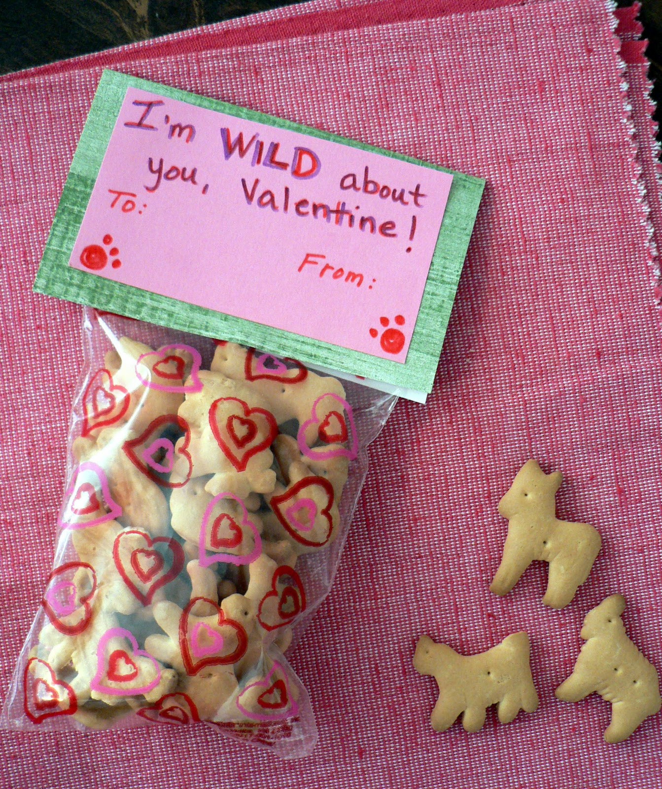 Are Animal Crackers Healthy
 How to Healthy Valentine Treats to Give Away Bless This
