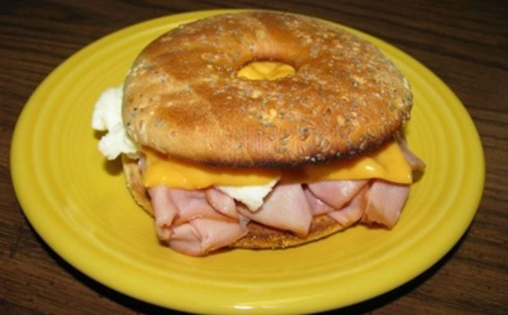 Are Bagels Healthy For Weight Loss
 Bagel Thin Egg Sandwich Weight Watchers