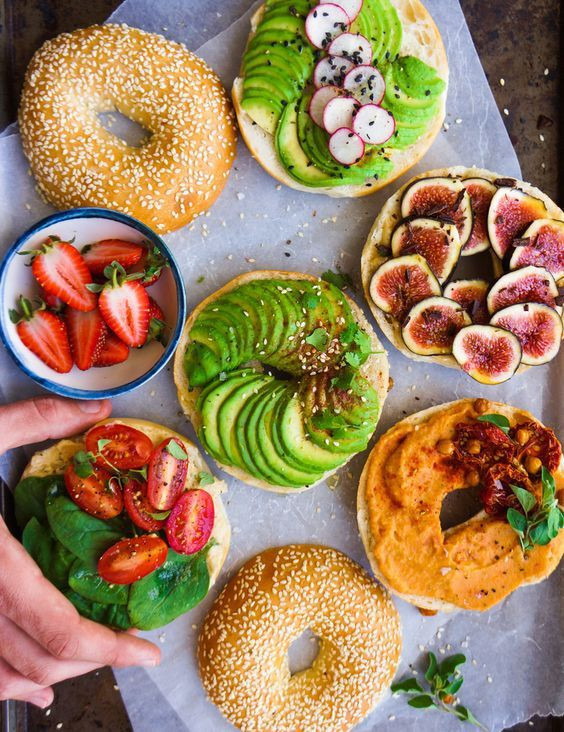 Are Bagels Healthy For Weight Loss
 Best Healthy Bagel ideas on Pinterest
