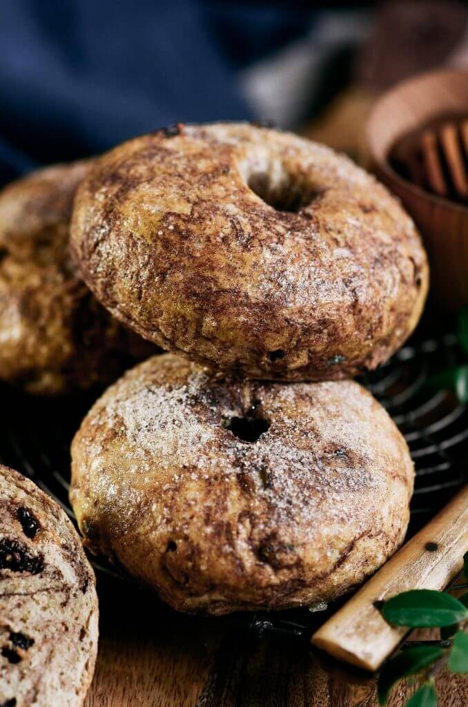 Are Bagels Healthy
 Healthy Paleo Cinnamon Raisin Bagels Paleo Gluten Free Eats