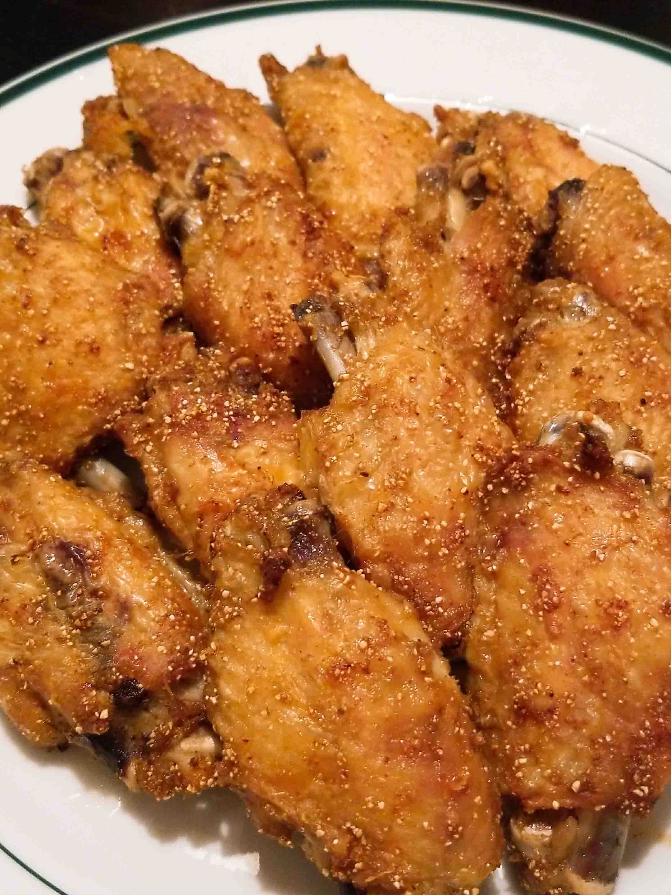Are Baked Chicken Wings Healthy
 Baked Chicken Wings With Thai Larb Seasoning Healthy