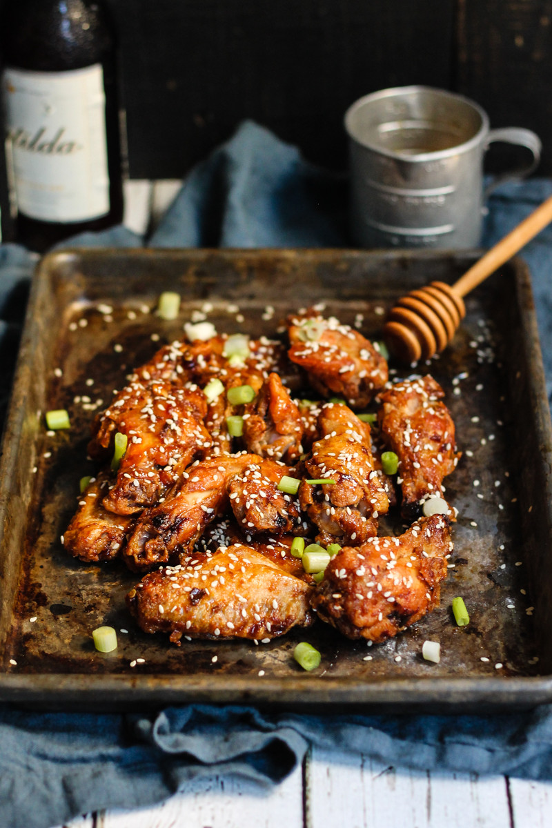 Are Baked Chicken Wings Healthy
 Spicy Honey Crispy Baked Chicken Wings 10 Healthy