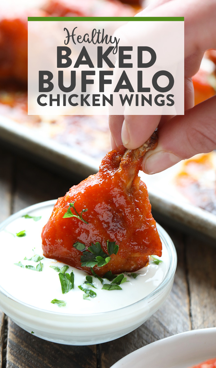 Are Baked Chicken Wings Healthy
 VIDEO How to Make Healthy Baked Buffalo Chicken Wings