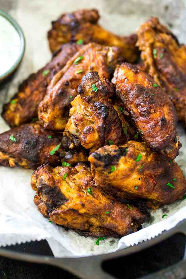 Are Baked Chicken Wings Healthy
 100 Healthy Gluten Free Game Day Appetizers Food Faith