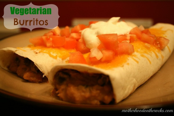 Are Bean And Cheese Burritos Healthy
 Bean and Cheese Burrito Recipe Motherhood on the Rocks