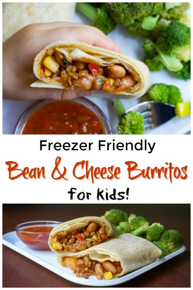 Are Bean And Cheese Burritos Healthy
 Pinto Bean & Cheese Freezer Burritos