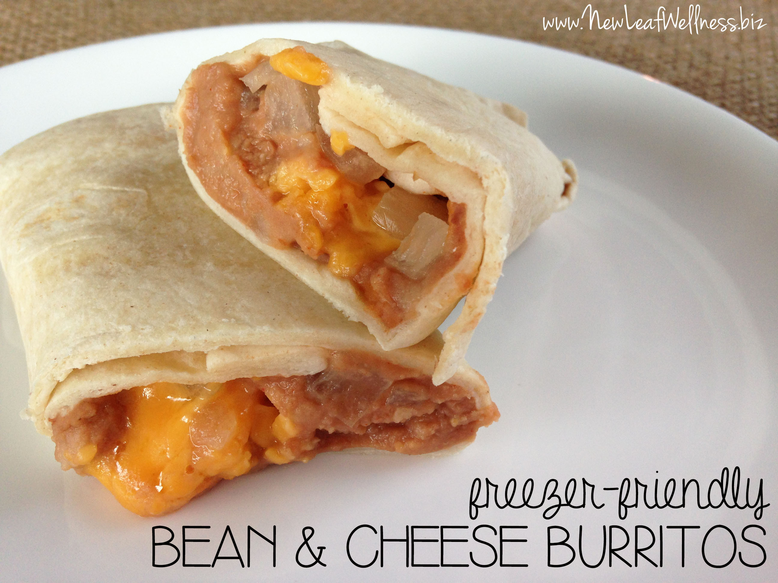 Are Bean And Cheese Burritos Healthy
 are bean and cheese burritos healthy