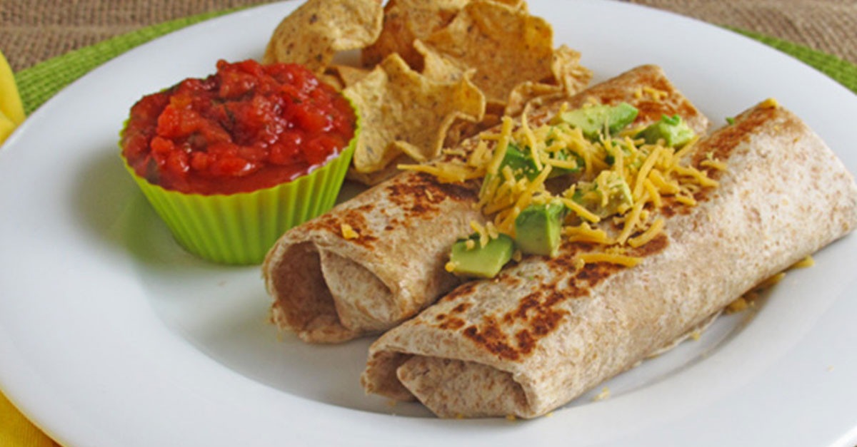Are Bean And Cheese Burritos Healthy
 5 Healthy Recipes for Quick & Easy Dinners – Primrose Schools
