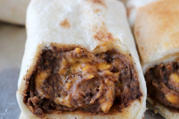 Are Bean And Cheese Burritos Healthy
 Bean and Cheese Burrito with Black Beans
