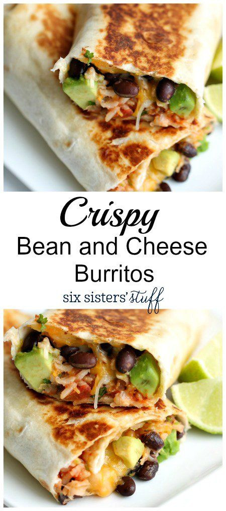 Are Bean and Cheese Burritos Healthy the Best Healthy Recipes Crispy Bean and Cheese Burritos From Six