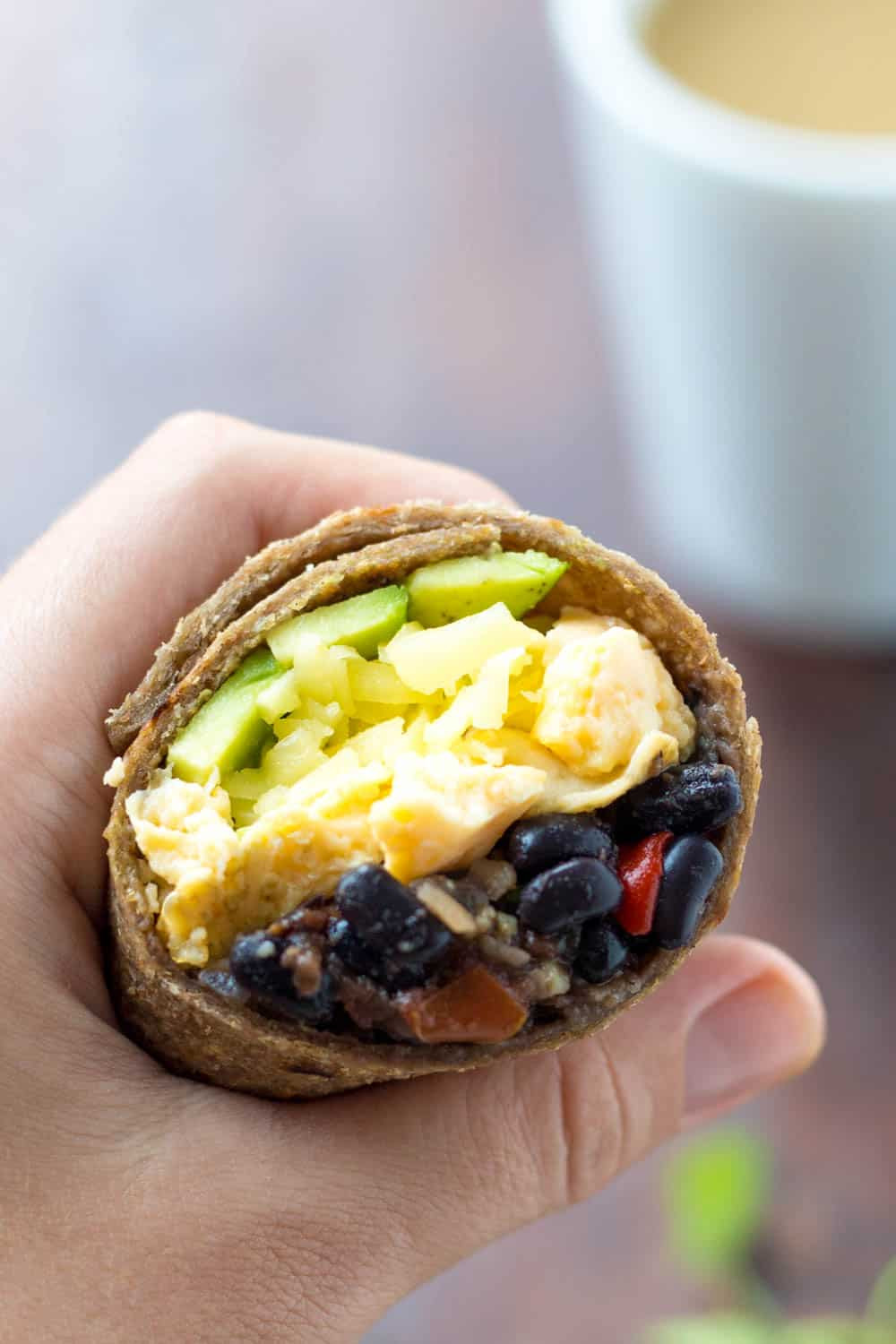 Are Bean And Cheese Burritos Healthy
 Black Bean Breakfast Burrito Nourish Cookbook Review