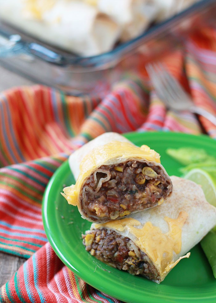 Are Bean And Cheese Burritos Healthy
 Easy Refried Bean & Cheese Burritos 3 Ways Kitchen Treaty