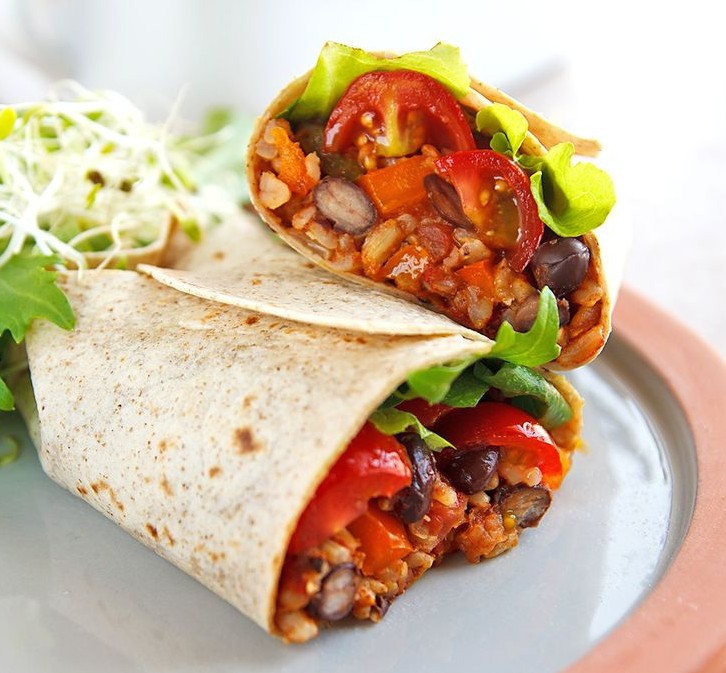 Are Bean Burritos Healthy
 Vegan Bean Burrito Recipe – The Vegan Junction