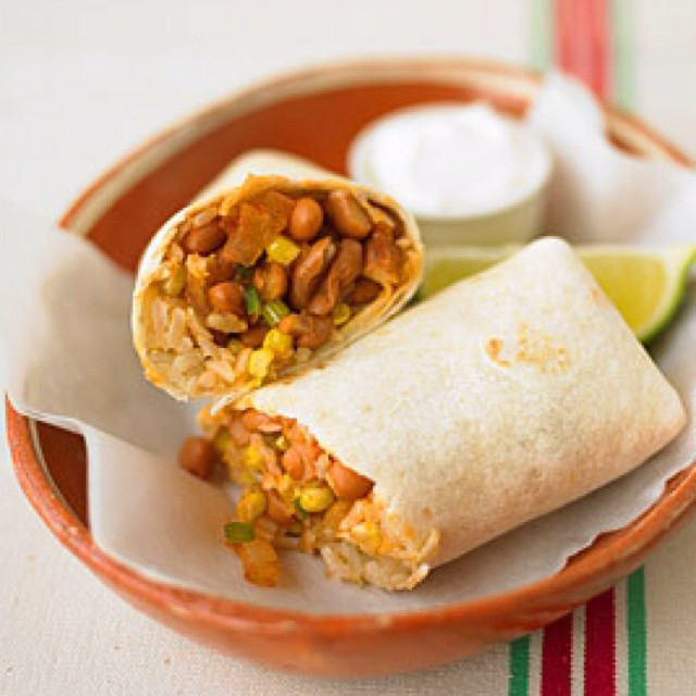 Are Bean Burritos Healthy
 Bean Burritos Recipe — Dishmaps