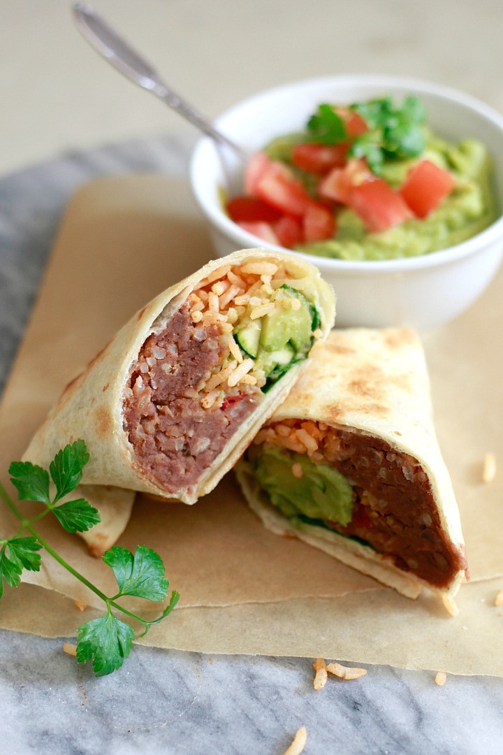 Are Bean Burritos Healthy
 Healthy Make Ahead Burritos Yummy Mummy Kitchen