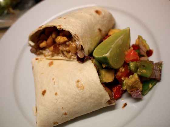 Are Bean Burritos Healthy
 Healthy Bean Burritos – Like A Vegan