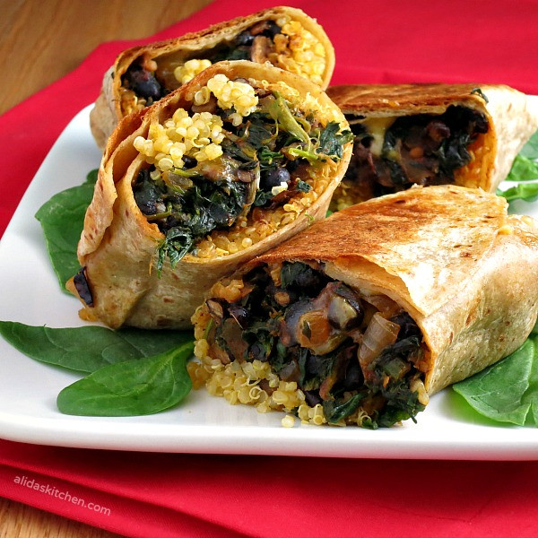 Are Bean Burritos Healthy
 healthy black bean burrito recipe