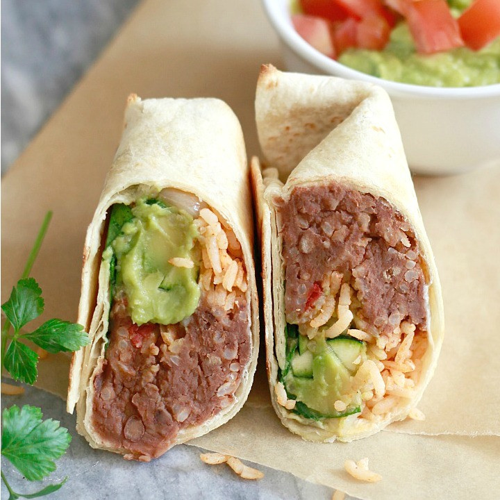 Are Bean Burritos Healthy
 Healthy Make Ahead Burritos Yummy Mummy Kitchen