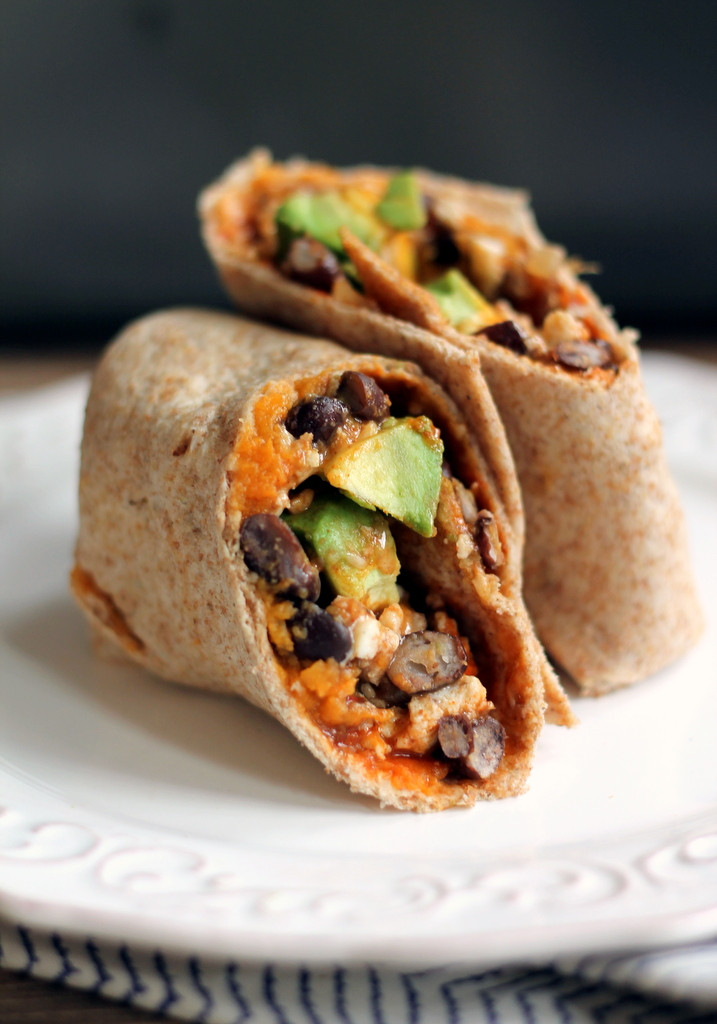 Are Bean Burritos Healthy
 Healthy Sweet Potato & Black Bean Breakfast Burritos