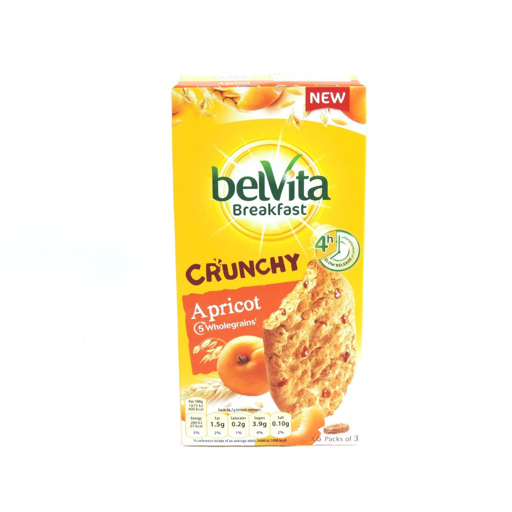 Are Belvita Breakfast Biscuits Healthy
 Belvita Breakfast Apricot Biscuits 300g