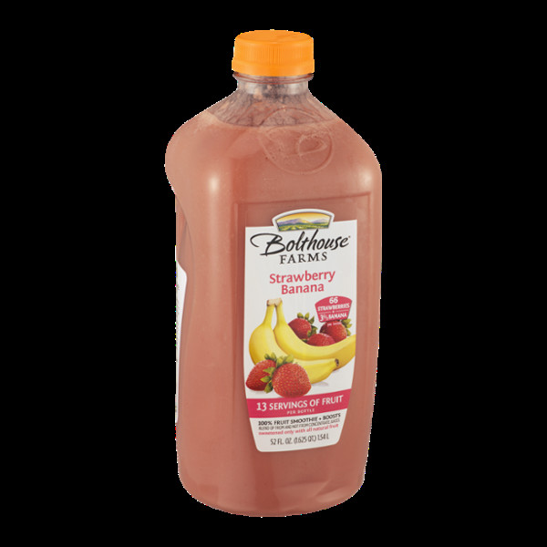 Are Bolthouse Farms Smoothies Healthy
 Bolthouse Farms Strawberry Banana Fruit Smoothie Reviews