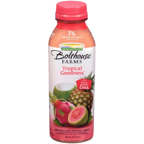 Are Bolthouse Smoothies Healthy
 Bolthouse Farms Tropical Goodness Fruit Juice
