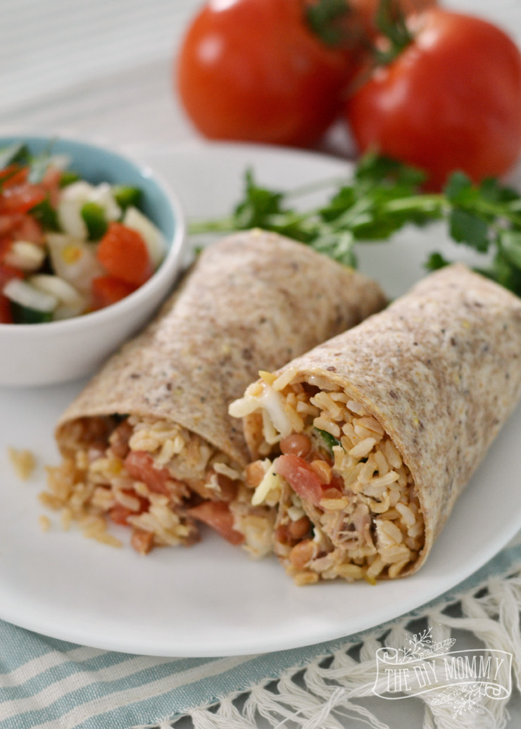 Are Burritos Healthy
 healthy chicken burrito