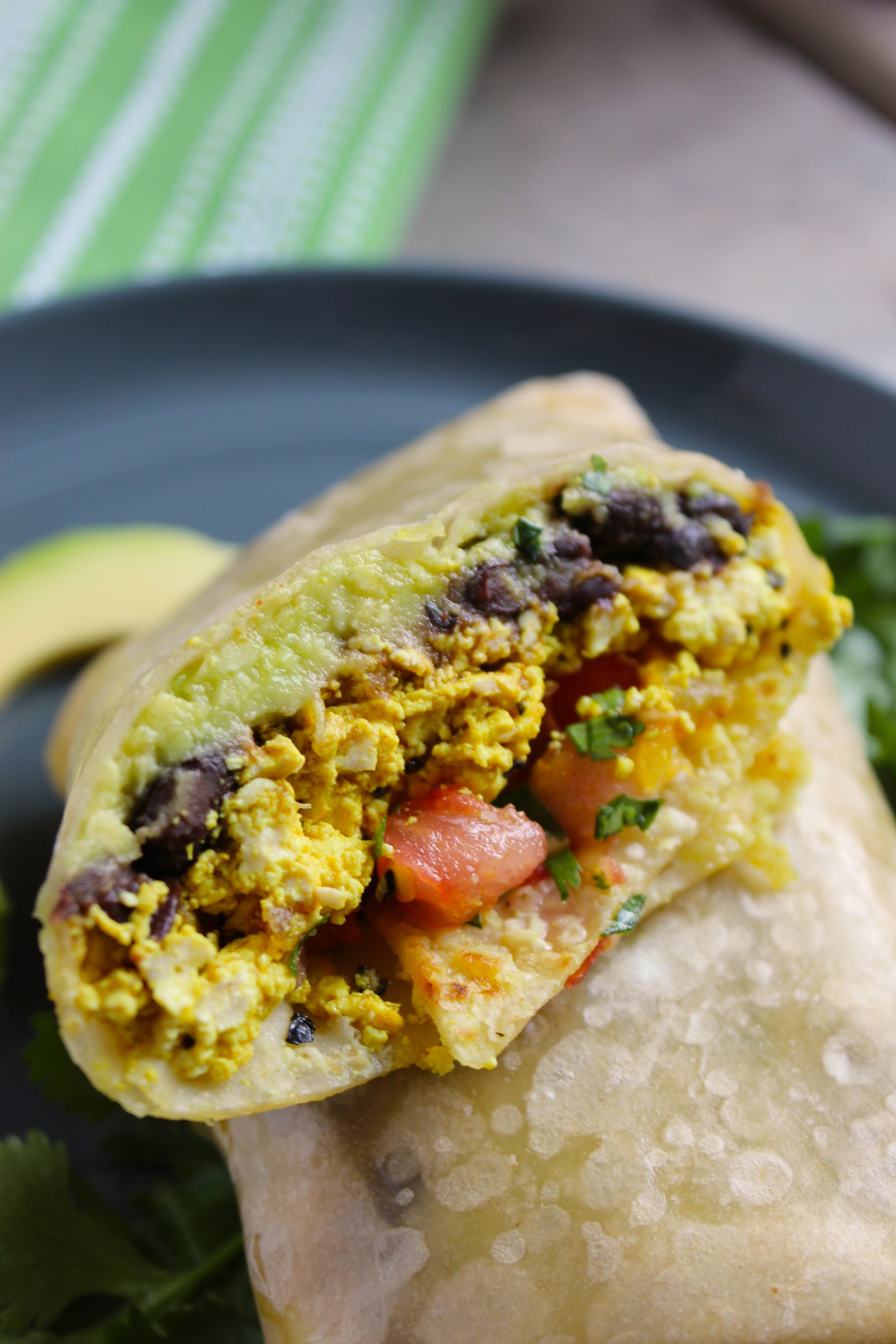 Are Burritos Healthy
 Healthy Tofu Breakfast Burritos The Fitchen