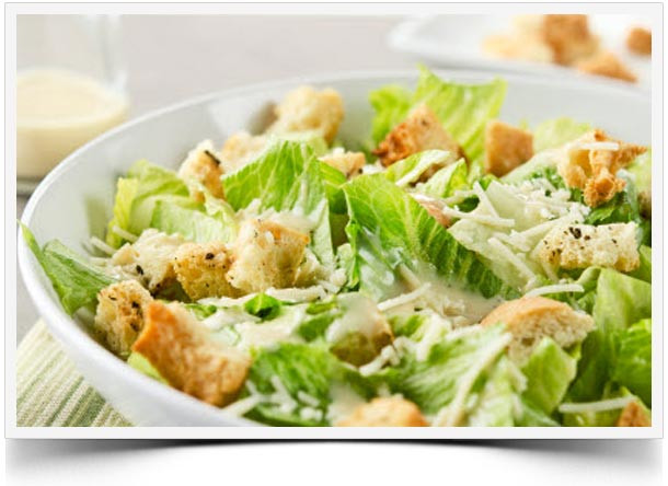 Are Caesar Salads Healthy
 Best Healthy Caesar Salad Recipe With Greek Yogurt