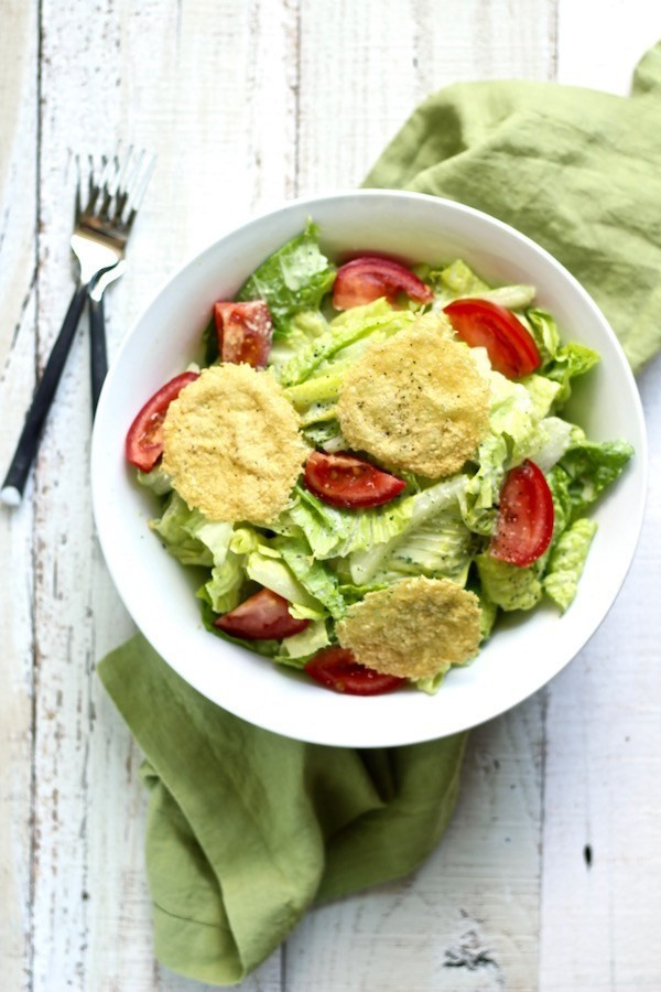 Are Caesar Salads Healthy
 HEALTHY CAESAR SALAD