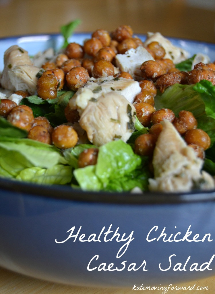 Are Caesar Salads Healthy
 Healthy Chicken Caesar Salad