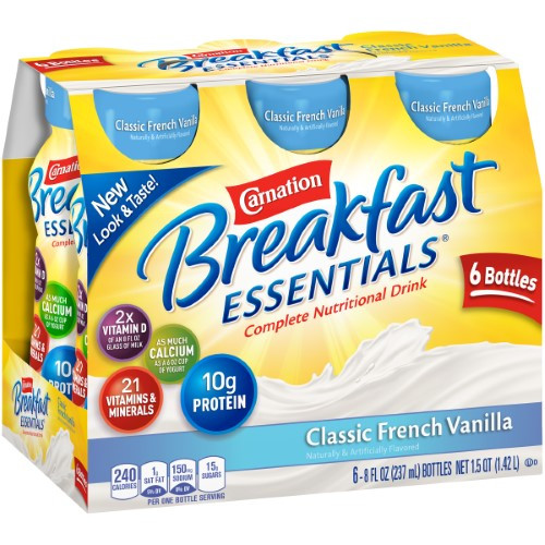 Are Carnation Breakfast Essentials Healthy
 Carnation Breakfast Essentials plete Nutritional Drink