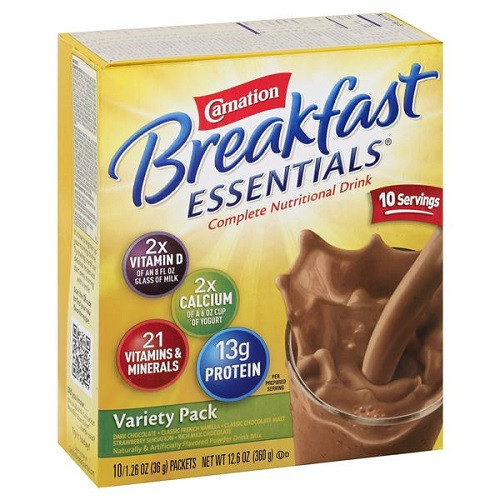 Are Carnation Breakfast Essentials Healthy
 Carnation Breakfast Essentials plete Nutritional Drink