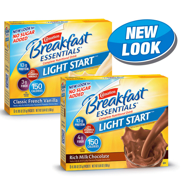 Are Carnation Breakfast Essentials Healthy
 Carnation Breakfast Essentials Light Start