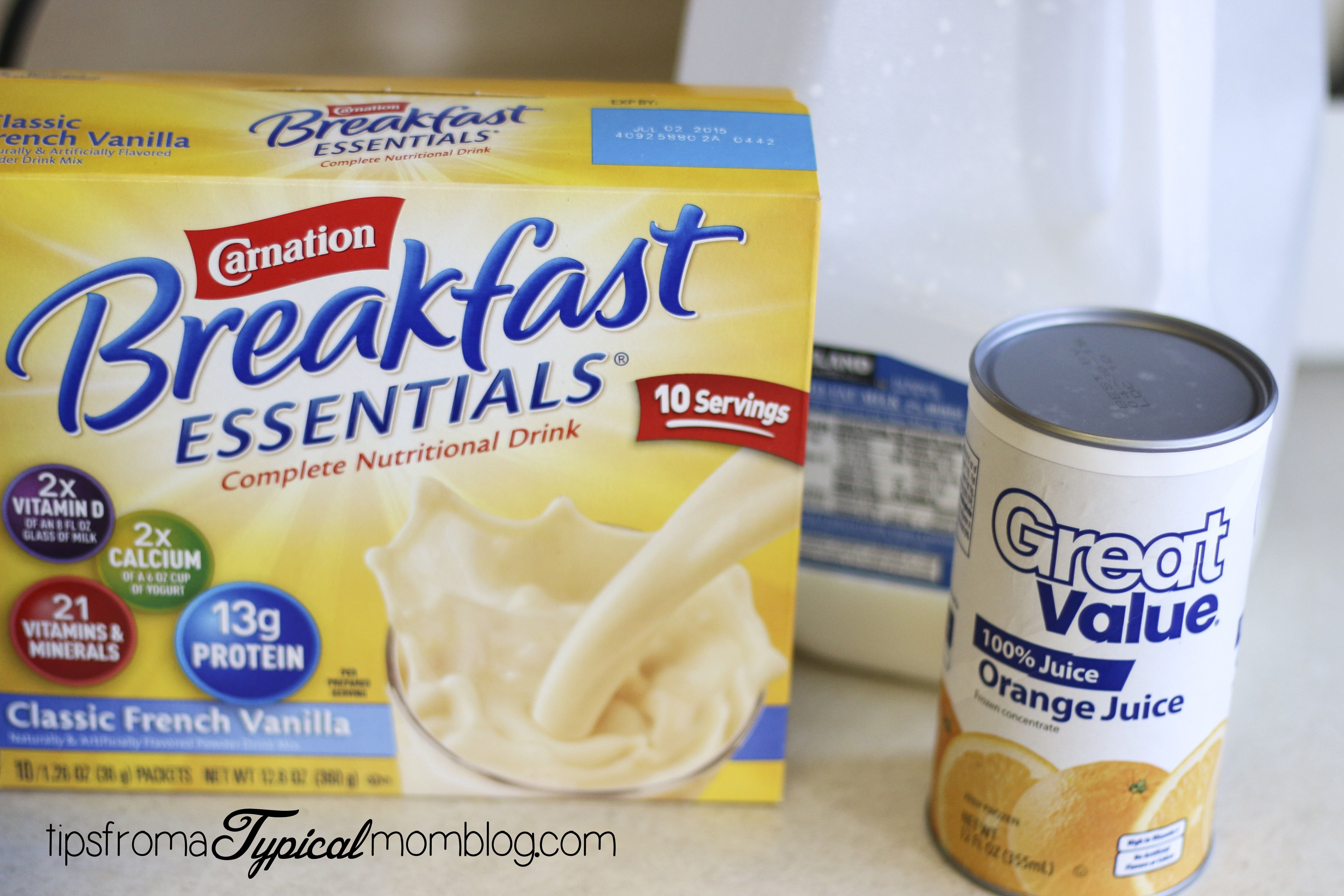 Are Carnation Breakfast Essentials Healthy top 20 Healthy Breakfast orange Julius Smoothie