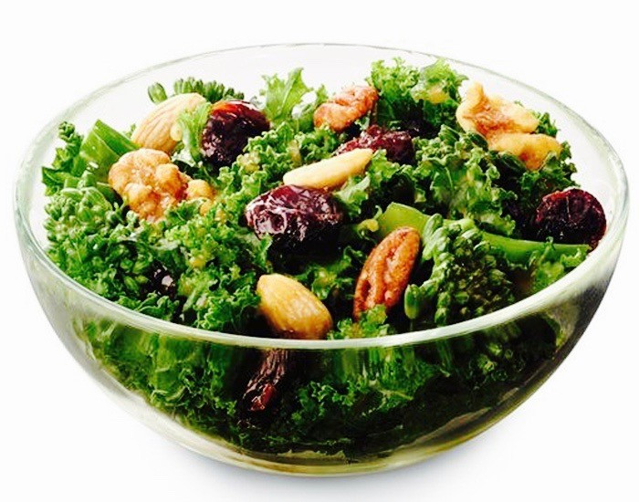 Are Chick Fil A Salads Healthy
 Chick fil A replaces coleslaw with kale salad