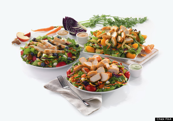 Are Chick Fil A Salads Healthy
 Chick Fil A Salads To Get Healthy Revamp