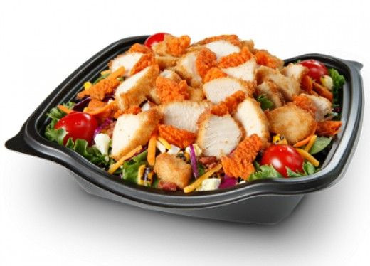 Are Chick Fil A Salads Healthy
 Chick fil a Cobb Salad