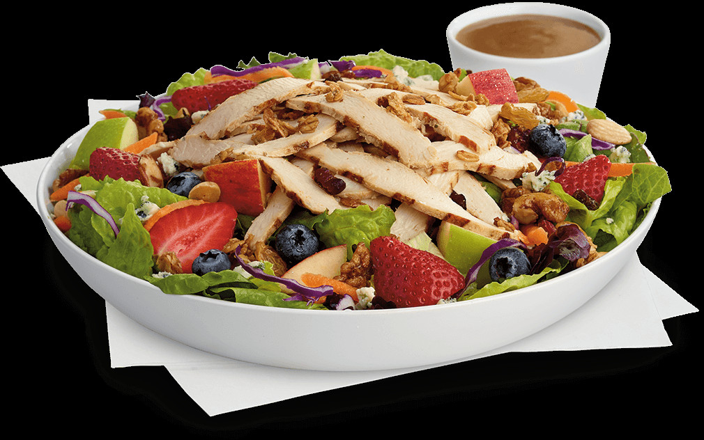 Are Chick Fil A Salads Healthy
 Chick Fil A Calories Chart Grilled market salad