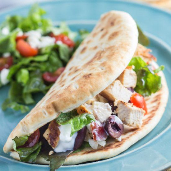Are Chicken Gyros Healthy
 17 Best images about Chicken Recipes on Pinterest