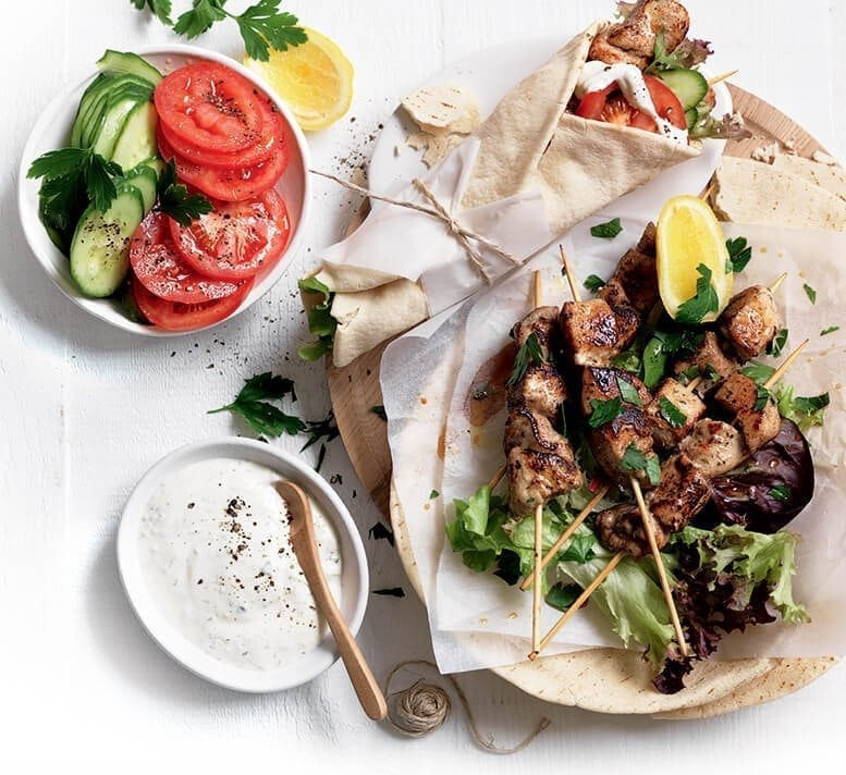 Are Chicken Gyros Healthy
 Chicken gyros Healthy Food Guide