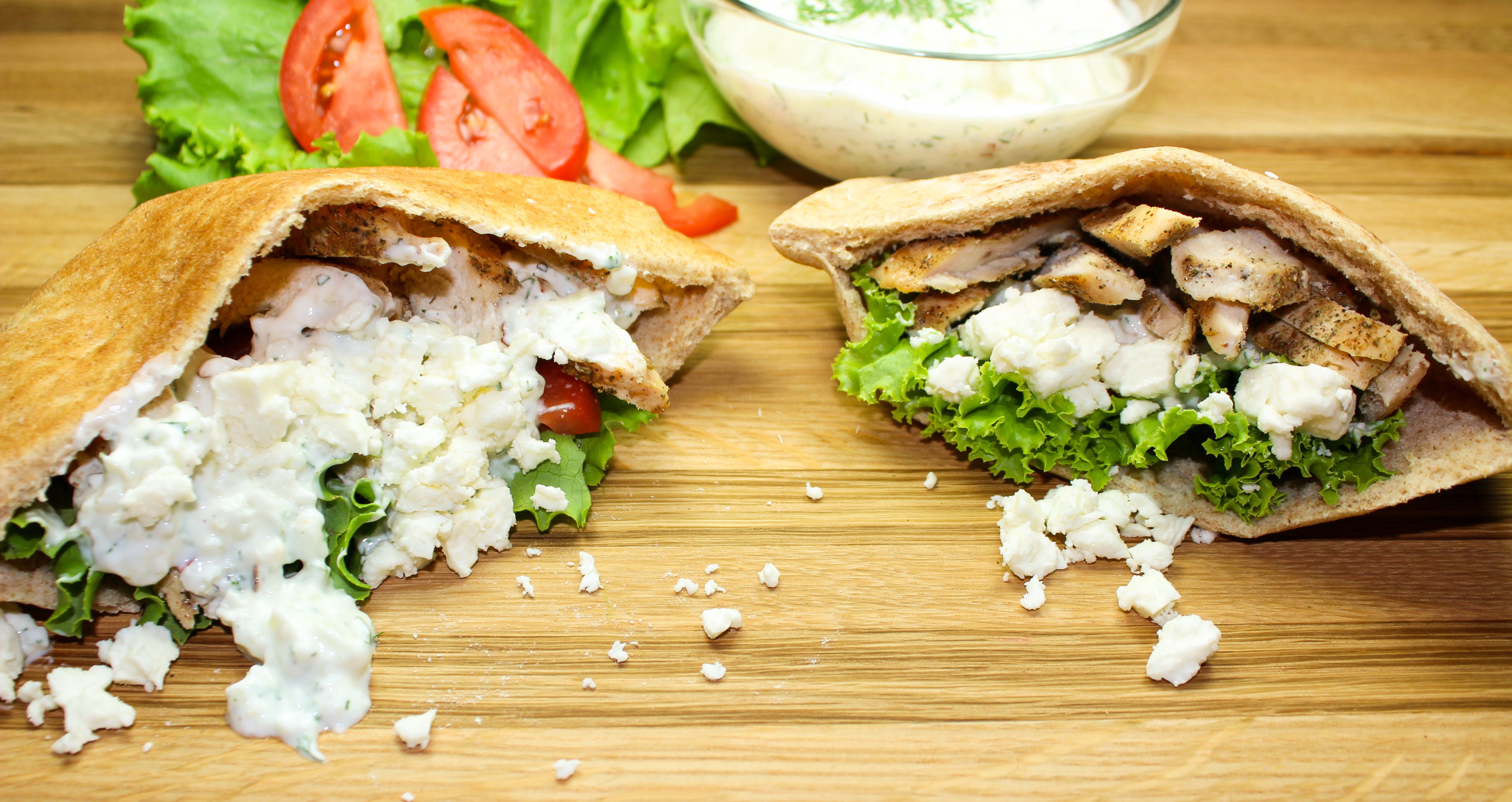 Are Chicken Gyros Healthy
 Healthy Chicken Gyros